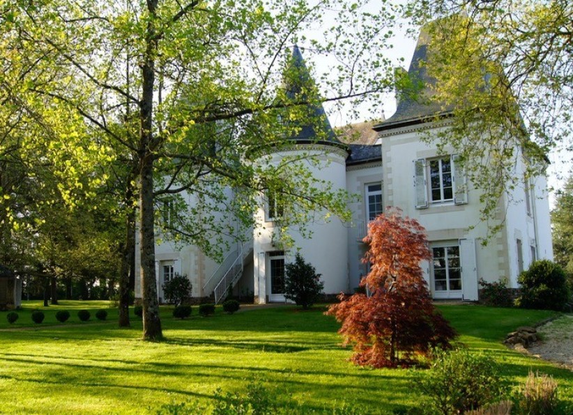 Domaine De La Pinelais, Château / Domaine, Saint-Père-en-Ret, France